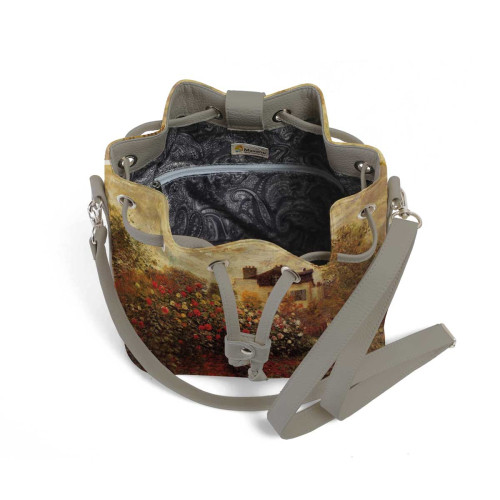 Сумка на плечо BG16 «Garden in Arjantee»