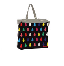 Рюкзак BKP4 «Черные матрешки»