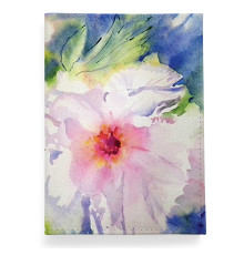 Обложка для автодокументов, AUT2 «Two peonies»