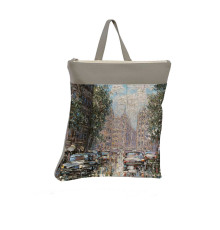 Рюкзак BKP3 «Дождь и солнце в Петербурге»