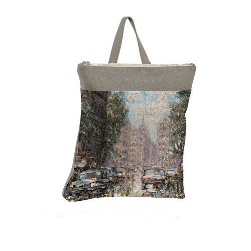 Рюкзак BKP3 «Дождь и солнце в Петербурге»