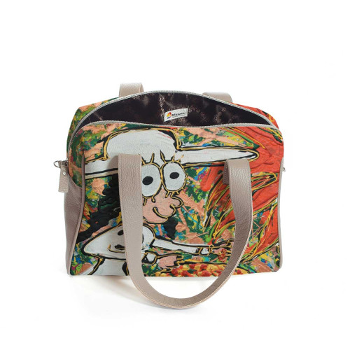 Сумка на плечо BAG5 «Cow Boy »