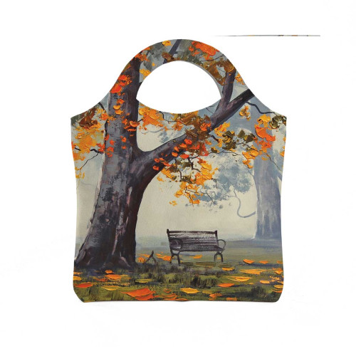 Сумка тоут BAG4 «Autumn bench»