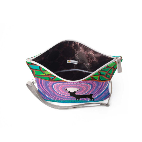 Клатч, кросс-боди KHL3 «Tree moon»