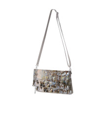 Клатч, кросс-боди KHL3 «Ранний вечер на петербургской улице»