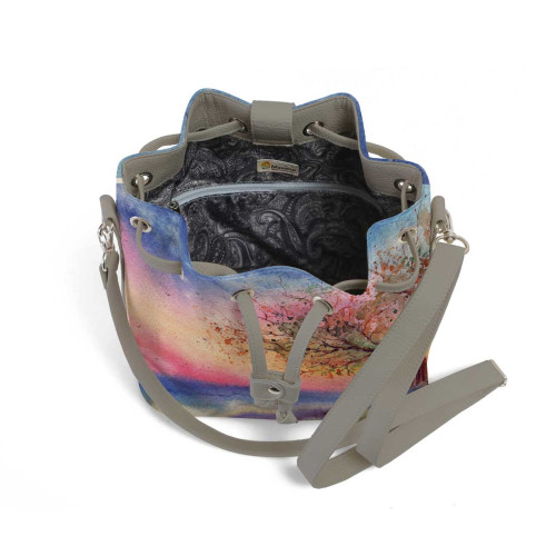 Сумка на плечо BG16 «Wood»