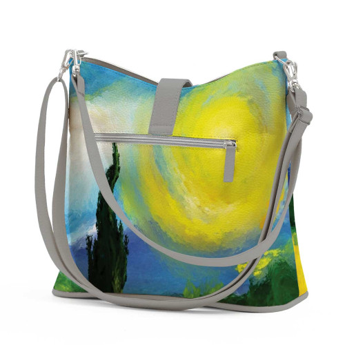 Сумка на плечо BG12 «Vincent van Gogh Sunny day»