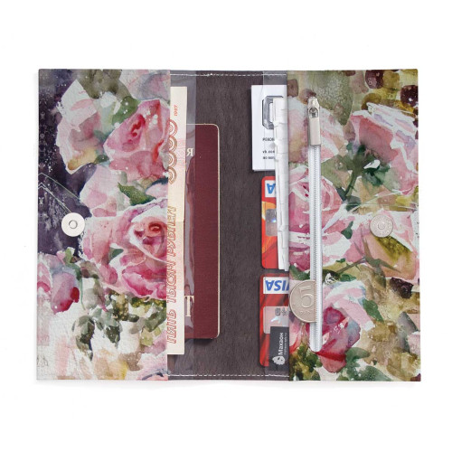 Портмоне PRS3 «Благоуханье нежных роз»