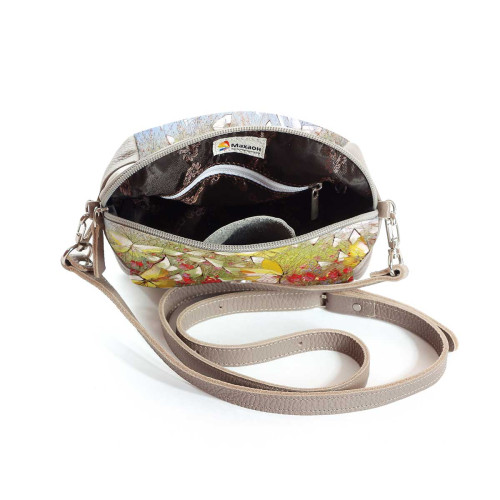 Сумка кросс-боди BAG6 «Полет над маковым полем»