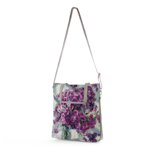 Сумка тоут BAG9 «Хризантемки»