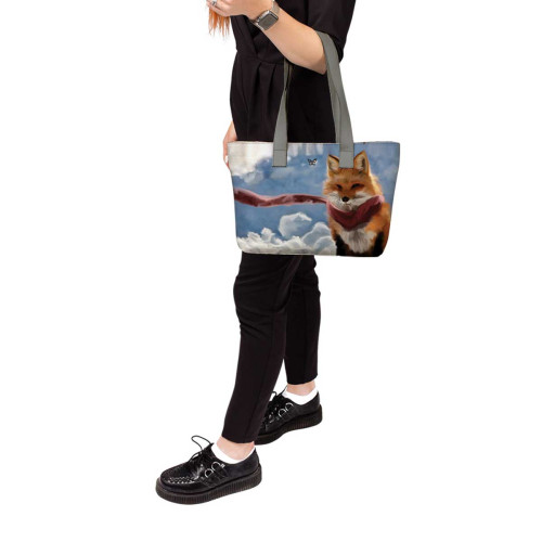 Сумка тоут, BAG2 «Mr. Fox»