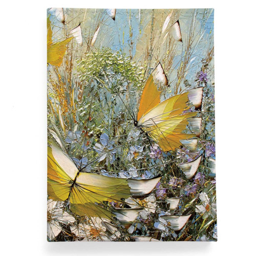 Обложка для паспорта, PAS2 «Полет над цветами и травами»