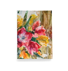 Обложка для автодокументов, AUT2 «В наш дом пришла весна»