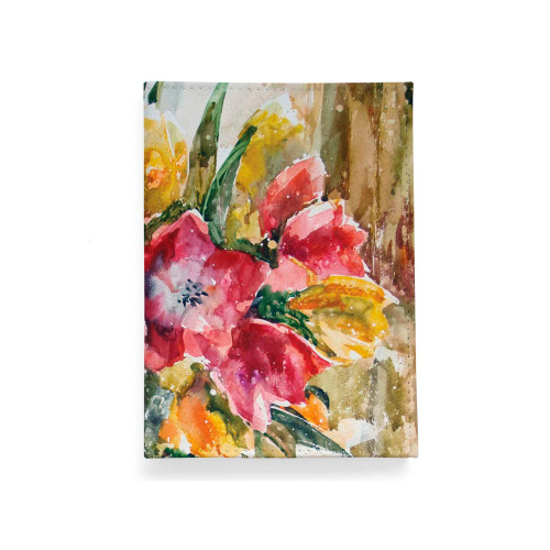 Обложка для автодокументов, AUT2 «В наш дом пришла весна»