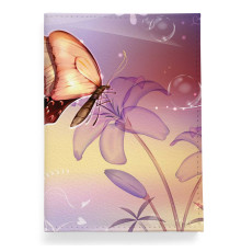 Обложка для автодокументов, AUT2 «Бабочка 6»