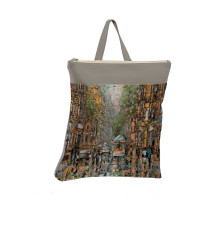 Рюкзак BKP3 «Летний день на петербургской улице»