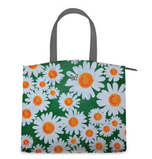 Сумка на руку, BG91 «Ромашки 5»