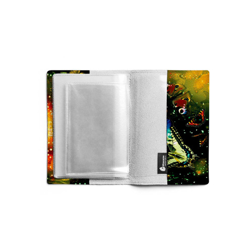 Обложка для паспорта, PAS1 «Бабочки 4»