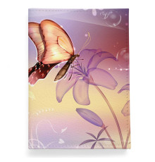 Обложка для паспорта, PAS2 «Бабочка 6»