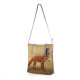 Сумка тоут BAG9 «Smoke fox»