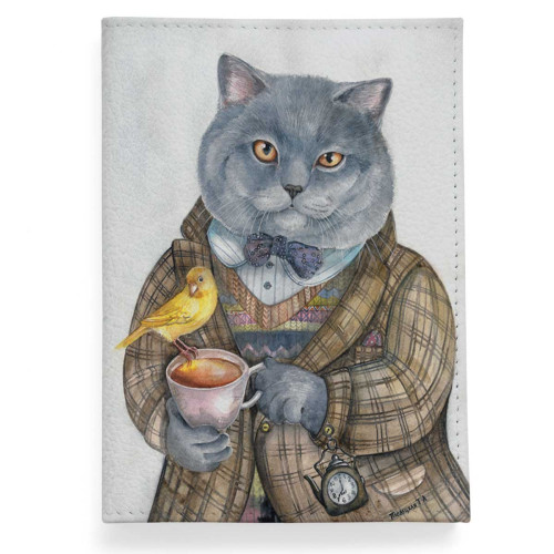 Обложка для паспорта, PAS2 «Британец»