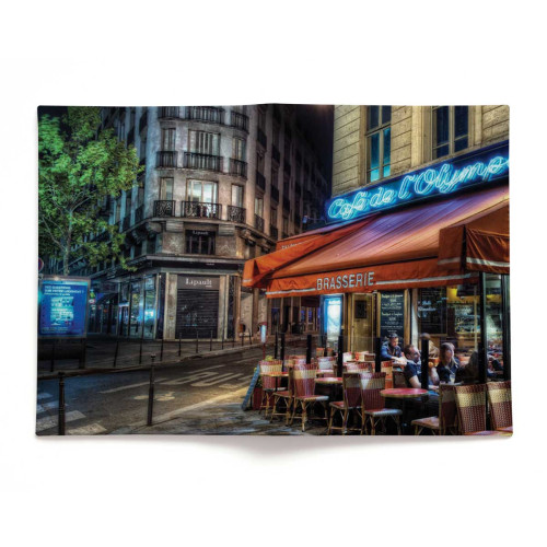 Обложка для автодокументов, AUT2 «Café»