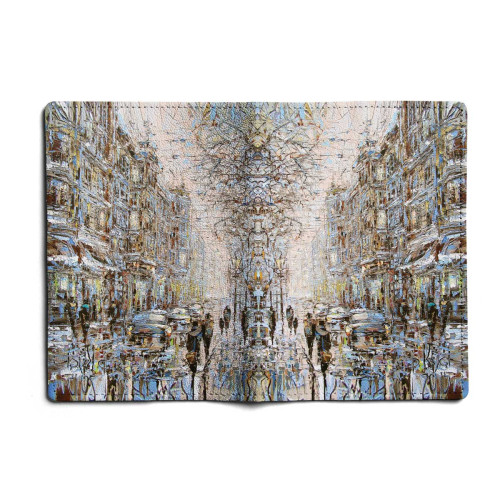 Обложка для паспорта, PAS1 «Ранний вечер на петербургской улице»