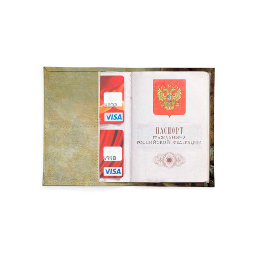 Обложка для автодокументов, AUT2 «Охотники на Привале»