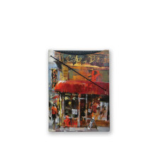 Обложка для документов, PAS3 «Street café»