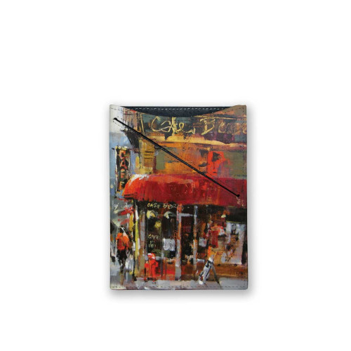 Обложка для документов, PAS3 «Street café»