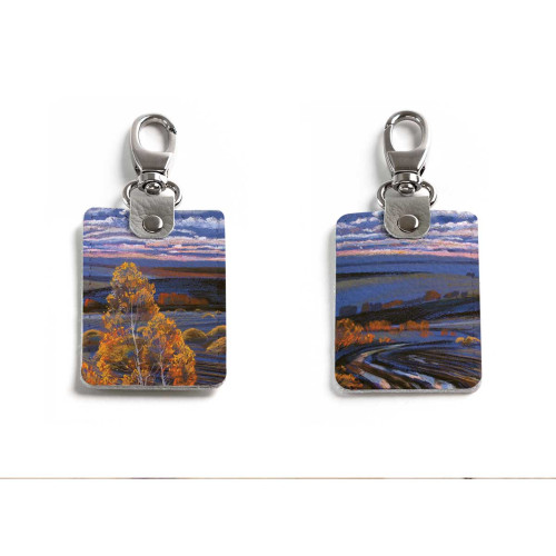 Брелок (Прямоугольный ) TRI1 «Родные просторы 2»