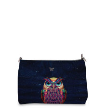 Сумка шолдер, BAG3 «Owl color»