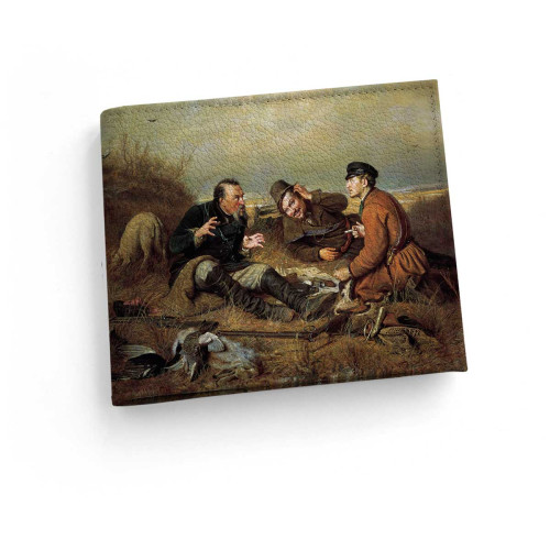 Обложка для зачетной книжки ZTK1 «Охотники на Привале»