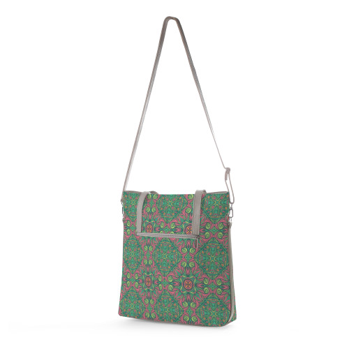 Сумка тоут BAG9 «0653 Калейдоскоп»