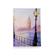 Обложка для автодокументов, AUT2 «Лондон после дождя»