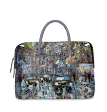 Сумка на руку, BA01 «Белые ночи на петербургской улице»