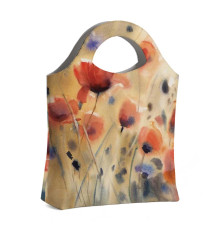 Сумка тоут BAG4 «Flowers poppies»
