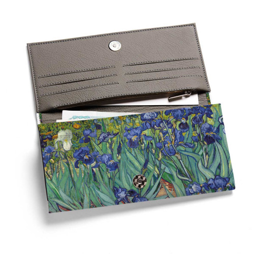 Кошелек, PRS1 «Vincent van Gogh  Irises»
