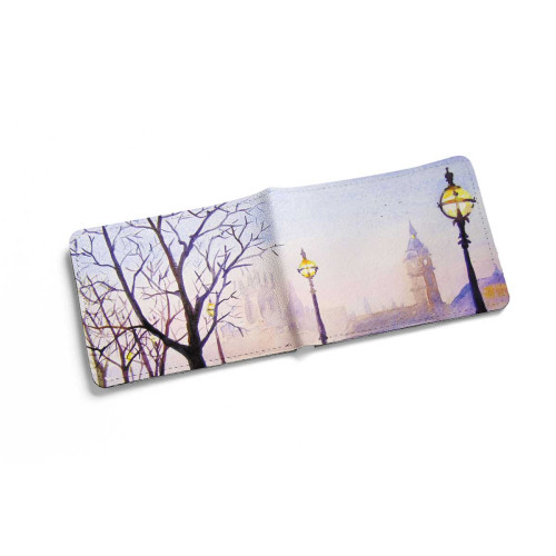 Кошелек мини, PRS2 «Лондон после дождя»