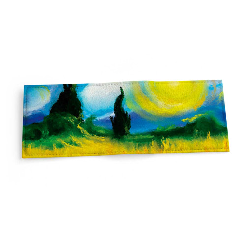 Обложка для студенческого билет STD1 «Vincent van Gogh Sunny day»