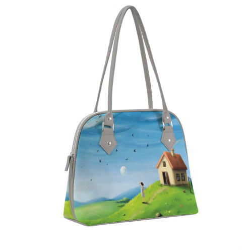 Сумка на плечо BG11 «Green hills»