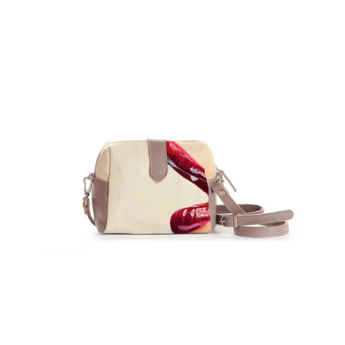 Сумка кросс-боди BAG6 «Губы»