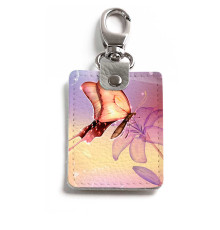 Брелок (Прямоугольный ) TRI1 «Бабочка 6»