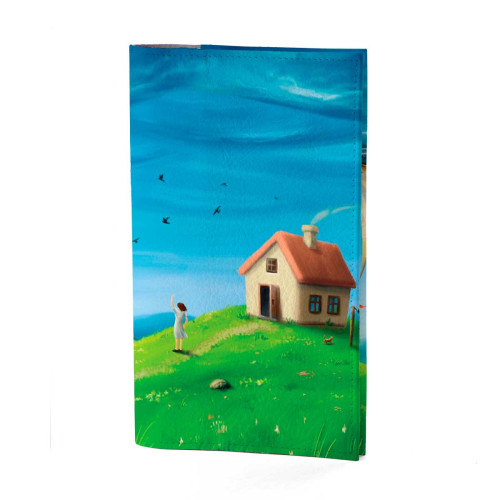 Портмоне PRS3 «Green hills»