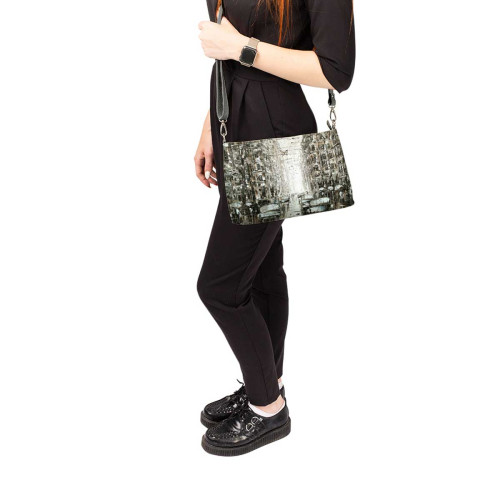 Сумка шолдер, BAG3 «Городские дожди 2»