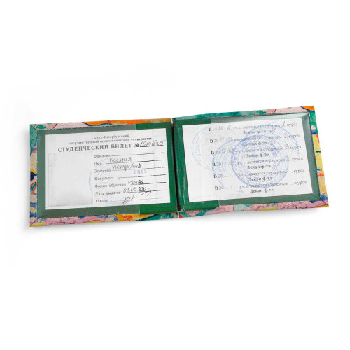 Обложка для студенческого билет STD1 «Buenos Aires Meets Matisse»