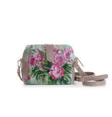 Сумка кросс-боди BAG6 «Пионы 2»