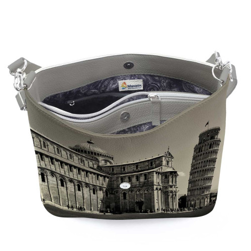 Сумка на плечо BG12 «Пизанская башня 2»