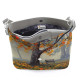 Сумка на плечо BG12 «Autumn bench»