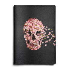 Обложка для автодокументов, AUT1 «Skull wind»